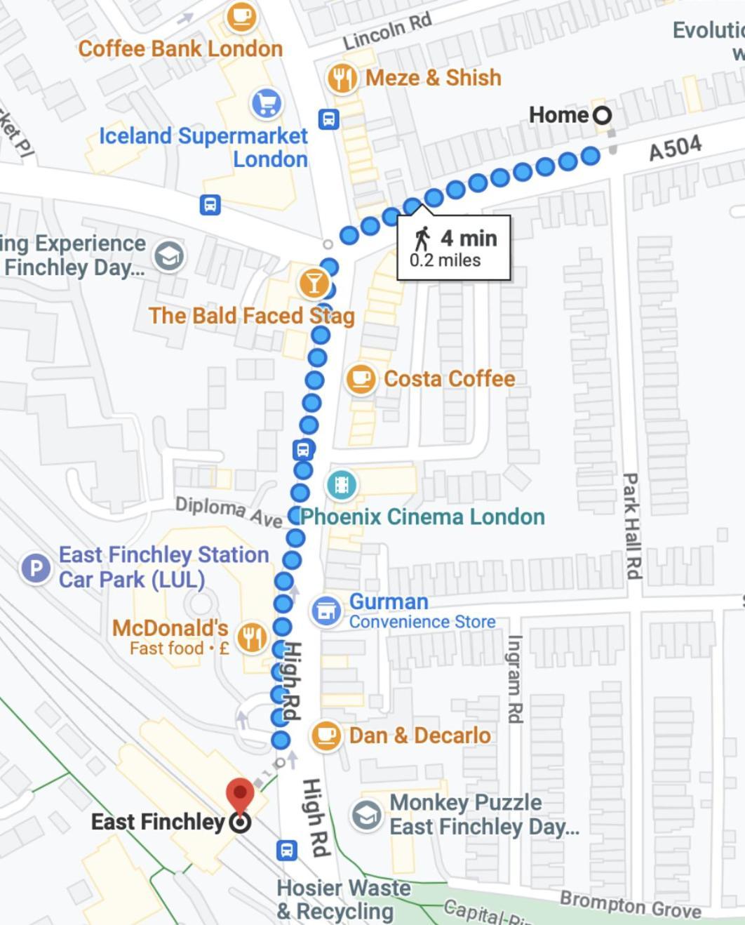 런던 Fabulous East Finchley 아파트 외부 사진
